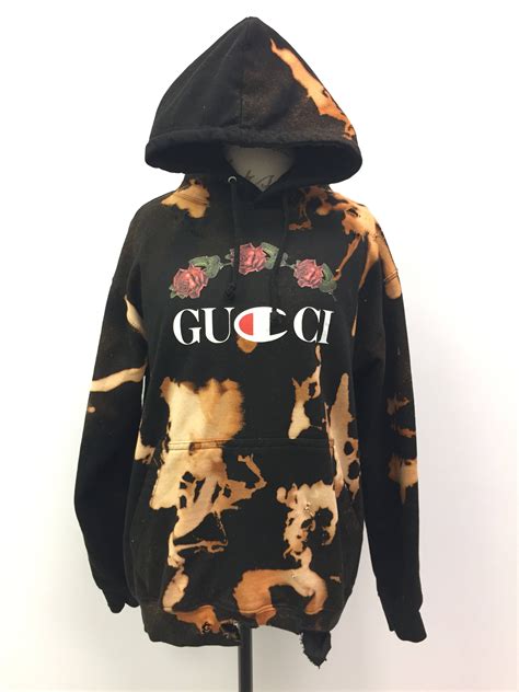 gucci champion sweatshirt|Gucci sweatshirt vintage.